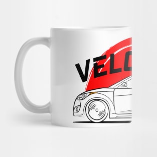 Turbo Veloster KDM Art Mug